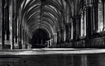  Susan Hall - Norwich Cathedral Cloisters 