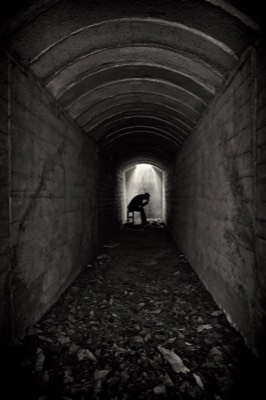  Ghost in the bunker - T Bradley 