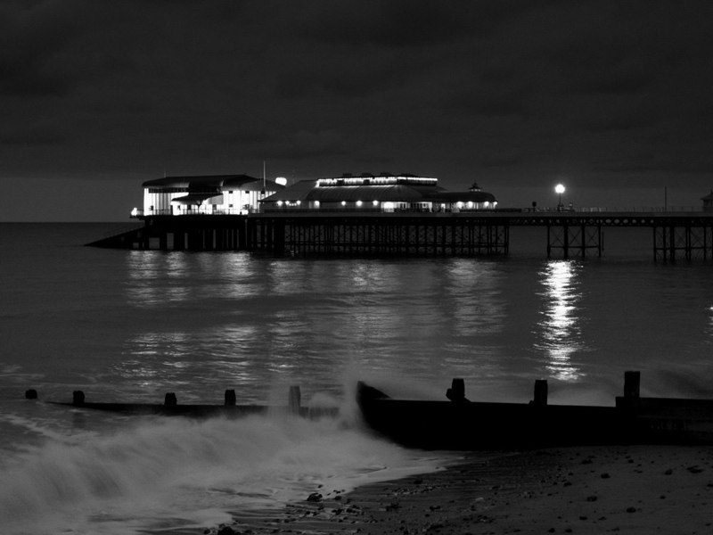  Cromer Pier After Dark - F Chapman 