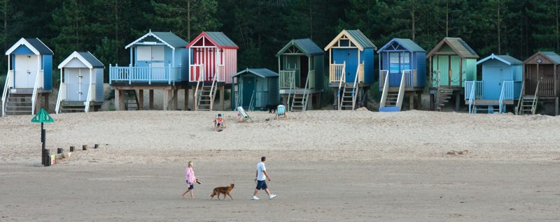  Jane Eaton - Beach Hut Promenade 