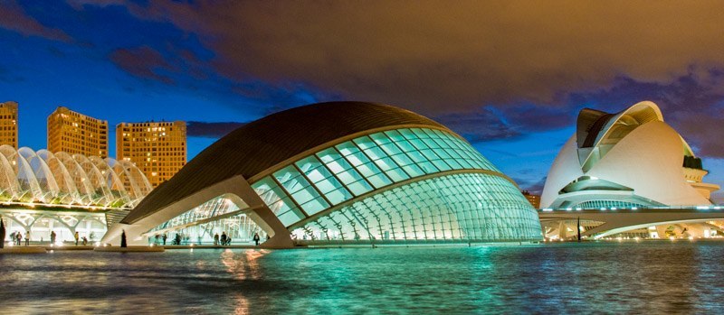  M Houghton - Arts & Science Building, Valencia 