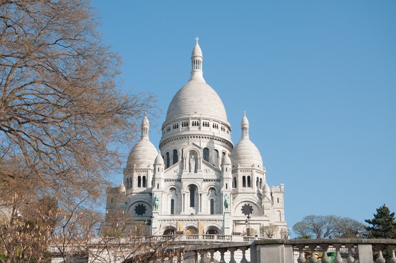  M Houghton - Basilica of Sacre Coeur, Paris 