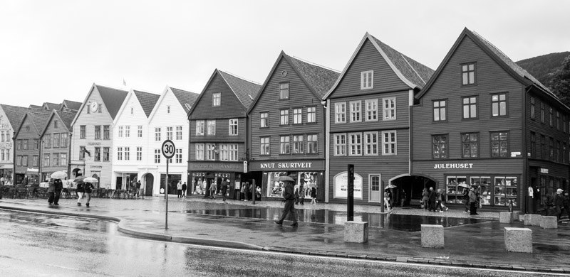  M Houghton - Hanseatic Buildings of Bryggen, World Heritage Site 