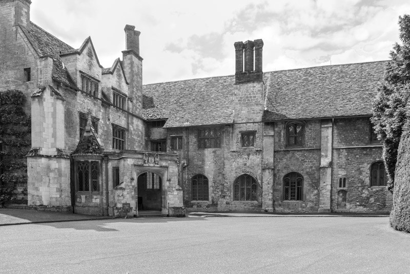  M Houghton - Jacobean Style House, Anglesey Abbey 