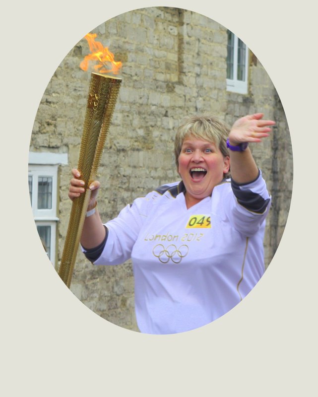  Fred Chapman - Torchbearer 