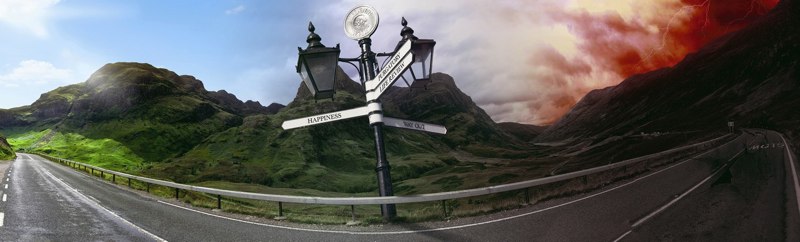  Tom Bradley - The way out of happiness 