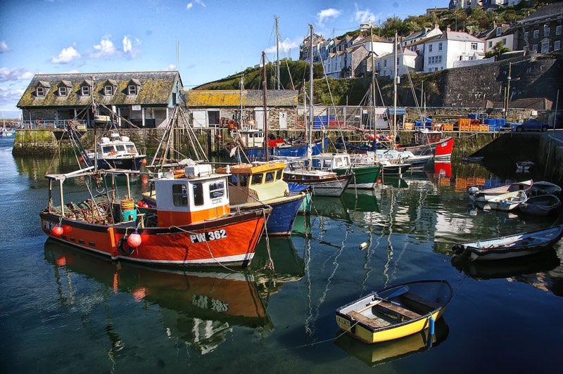  Mevagissey - G Withers 