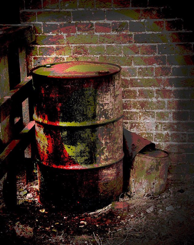  Too late for recycling - G Olley 