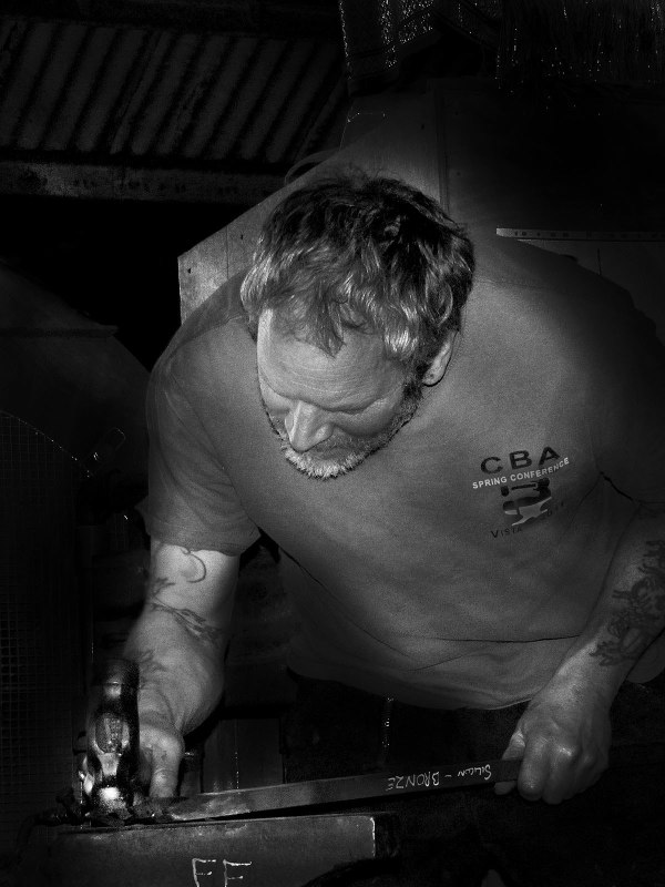  The Blacksmith - Gordon Olley 