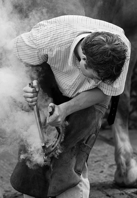  Farrier at work - J Eaton 