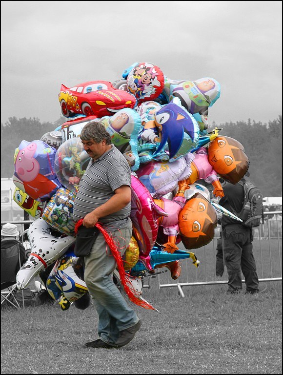  Colourful Job - M Herbert 