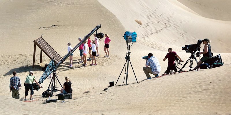  Filmcrew on Location - S Hall 