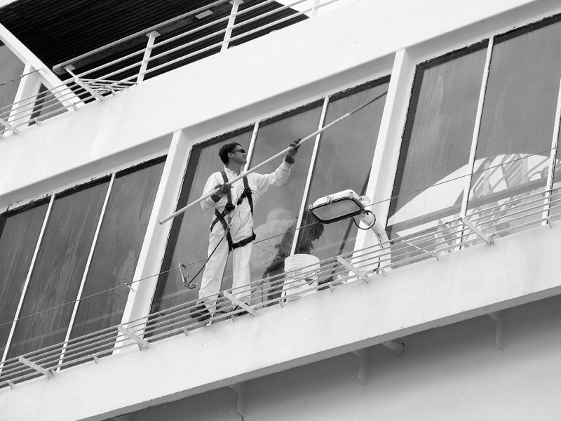  Window Cleaner - S Hall 