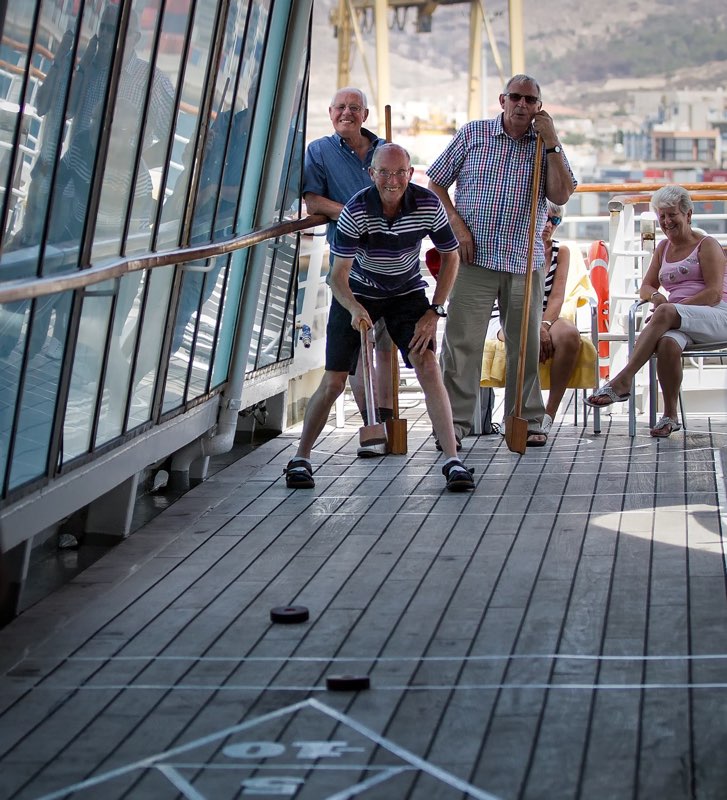  Deck Shuffleboard - S Hall 