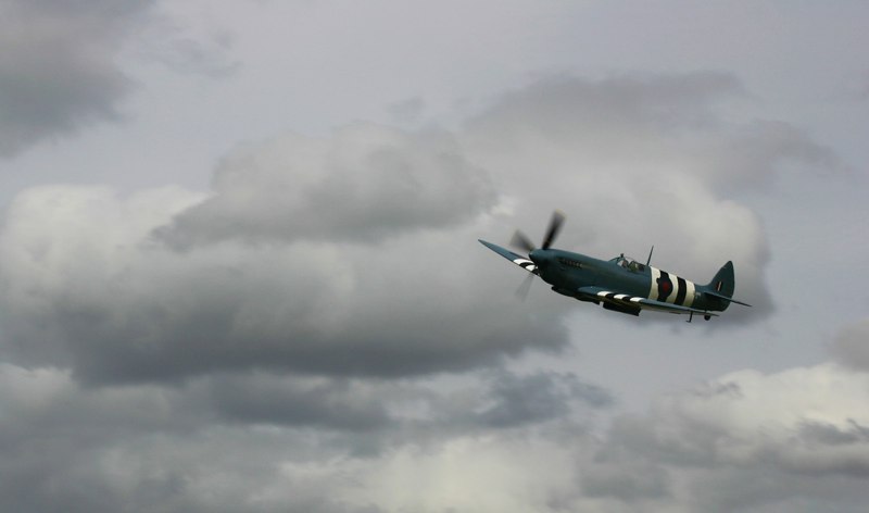  M Herbert - Supermarine Spitfire Mk.X1 