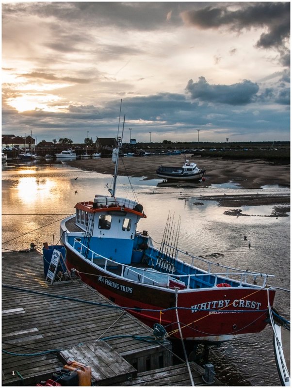  M Houghton - Whitby Crest 