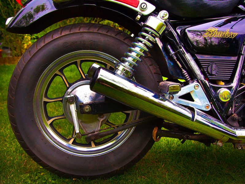  G Olley - Purple Shadow 