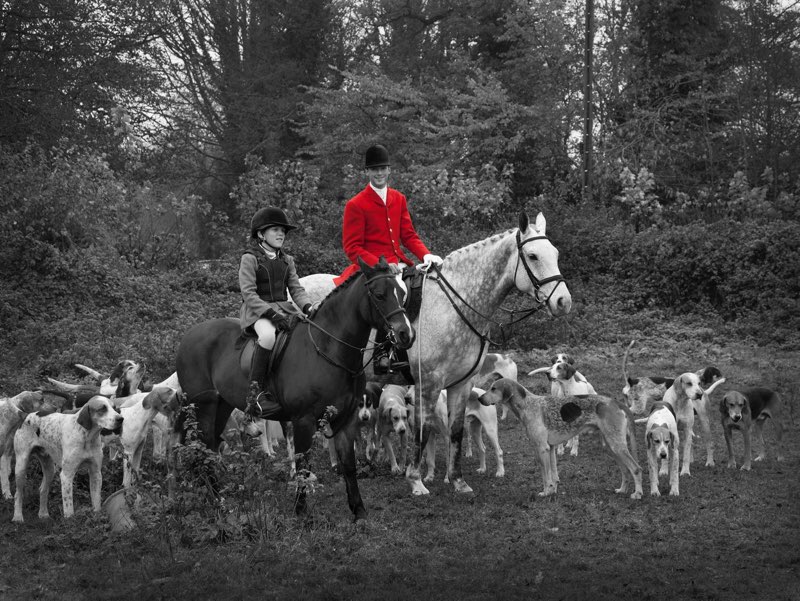  Gordon Olley - Ready for the Hunt 