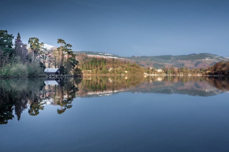  Fred Chapman - Derwent Water 