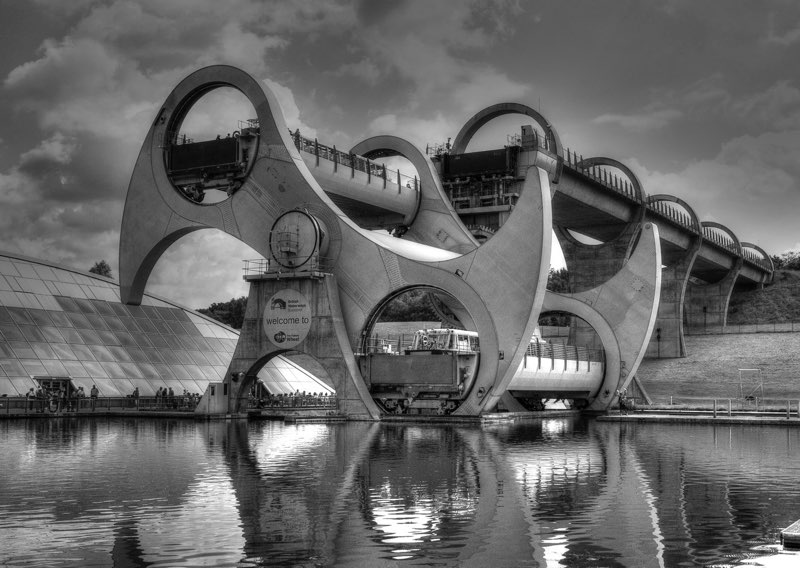  Michael Houghton - Falkirk Wheel 