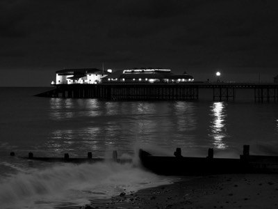  Cromer Pier After Dark - F Chapman 