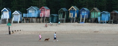  Jane Eaton - Beach Hut Promenade 