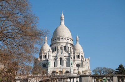  M Houghton - Basilica of Sacre Coeur, Paris 