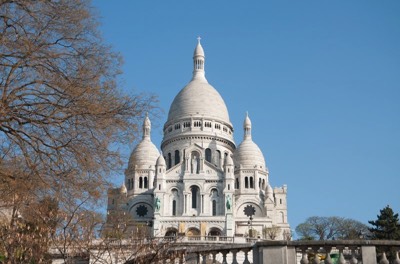  M Houghton - Basilica of Sacre Coeur, Paris 