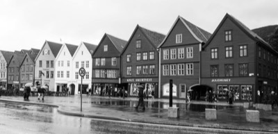  M Houghton - Hanseatic Buildings of Bryggen, World Heritage Site 
