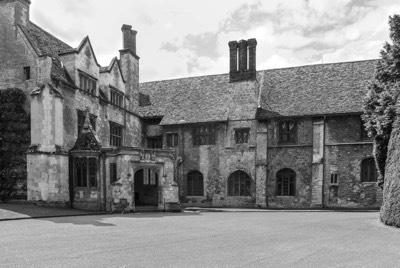  M Houghton - Jacobean Style House, Anglesey Abbey 