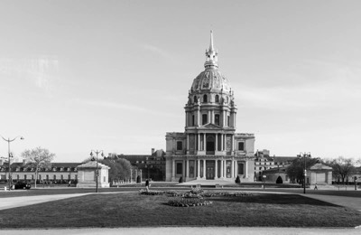  Les Invalides, Paris - M Houghton 