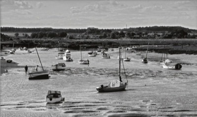  Burhnham Overy Staithe - J Eaton 