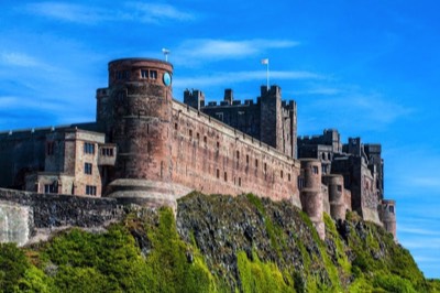  Bamburgh Castle - F Chapman 