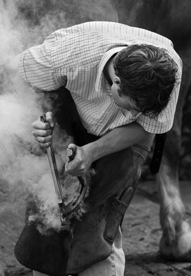  Farrier at work - J Eaton 