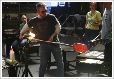  Master Glassblower - J Ward 