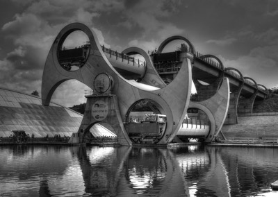  Falkirk Wheel - Michael Houghton 