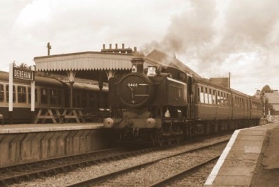  F Chapman - 9466 in dereham station 