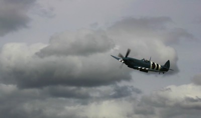  M Herbert - Supermarine Spitfire Mk.X1 