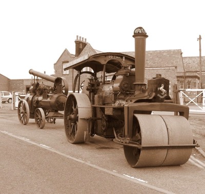  F Chapman - Traction Engine 